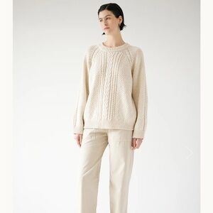 Velvet by Jenny Graham Hermosa Sweater in Oat. Medium. Like new.